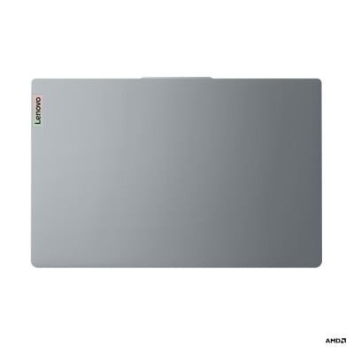 Lenovo IdeaPad Slim 3 Laptop 39.6 cm (15.6") Full HD AMD Ryzen™ 5 7520U 8 GB LPDDR5-SDRAM 256 GB SSD Wi-Fi 6 (802.11ax) Windows 11 Home Grey